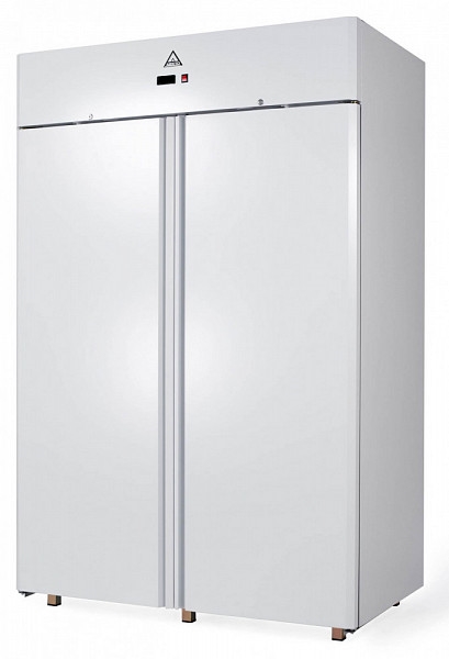 UPRIGHT REFRIGERATOR W GLASS DOORS D 1.4 S